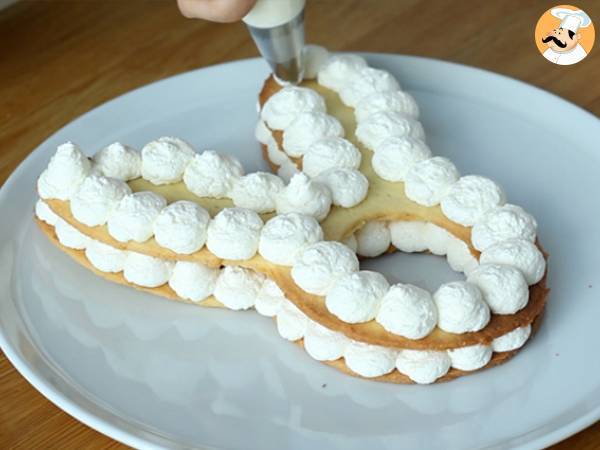 Wielkanocna tarta z zajączkiem - Przygotowanie krok 9