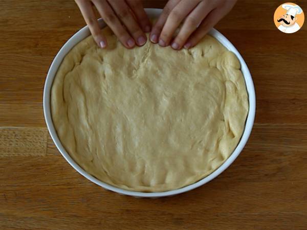 Domowa tarta cukrowa - Przygotowanie krok 5