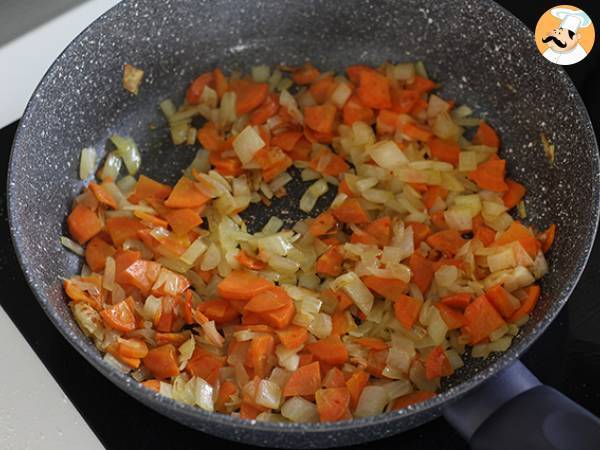 Wegetariańskie spaghetti bolognese! - Przygotowanie krok 2