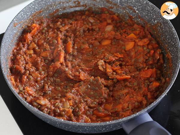 Wegetariańskie spaghetti bolognese! - Przygotowanie krok 3