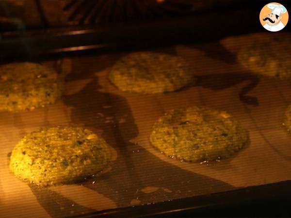 Placki z cukinii i fety - Przygotowanie krok 6