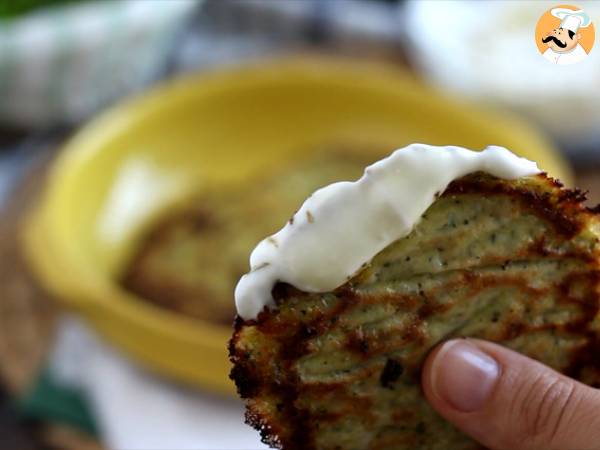 Placki z cukinii i fety - Przygotowanie krok 7