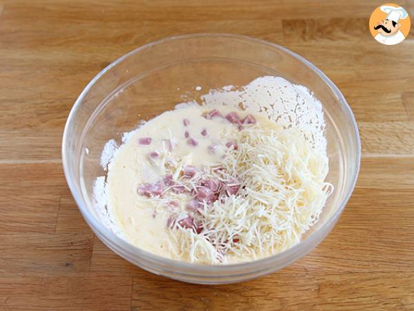 Niskotłuszczowa quiche z szynką, serem i jogurtem! - Przygotowanie krok 1