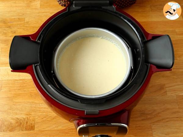 Flan kokosowy w Cookeo - Przygotowanie krok 5