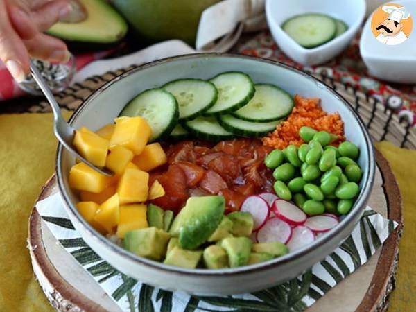 Poké bowl z łososiem - Przygotowanie krok 6