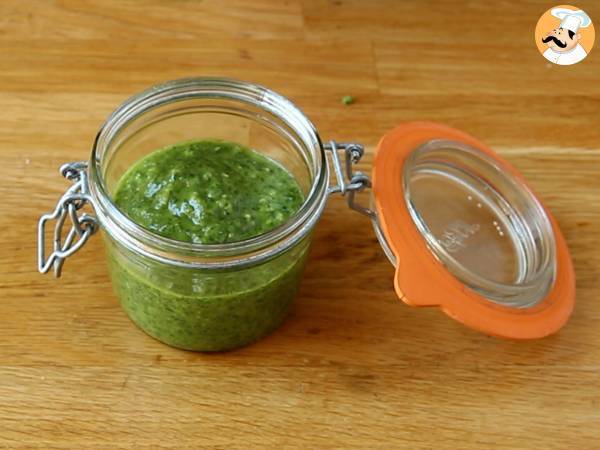 Domowe zielone pesto - pesto alla genovese - Przygotowanie krok 3