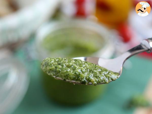 Domowe zielone pesto - pesto alla genovese - Przygotowanie krok 4