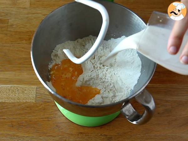 Briochy Wandejskie - Przygotowanie krok 2