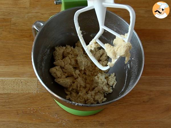 Rustykalna tarta z brzoskwiniami i rozmarynem - Przygotowanie krok 2