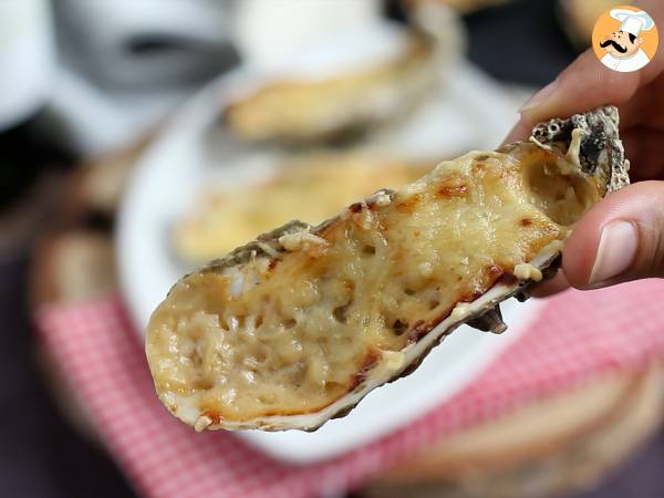 Ostrygi zapiekane dla smakoszy - Przygotowanie krok 5