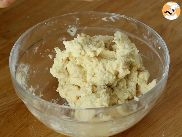 Łatwe i bardzo puszyste scones czekoladowe - Przygotowanie krok 3