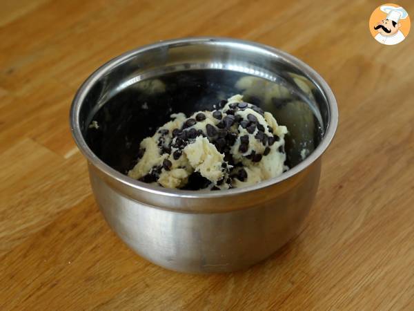 Łatwe i bardzo puszyste scones czekoladowe - Przygotowanie krok 4