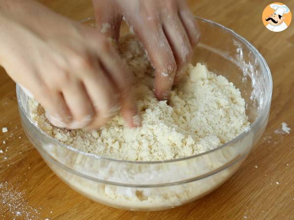 Scones z cytrynową skórką - Przygotowanie krok 2