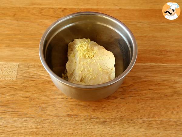 Scones z cytrynową skórką - Przygotowanie krok 4