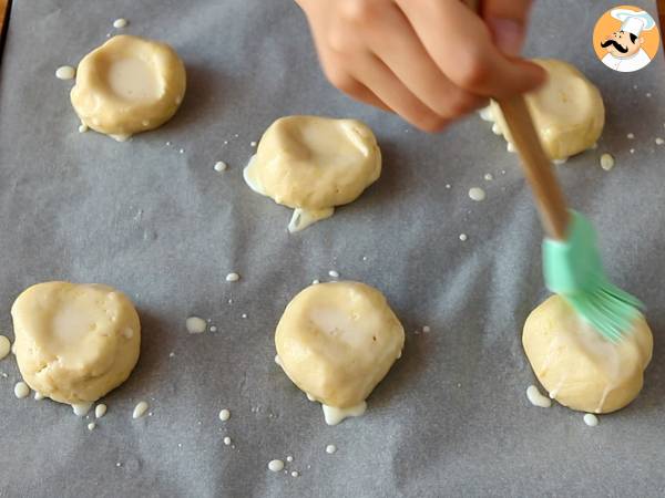 Scones z cytrynową skórką - Przygotowanie krok 6