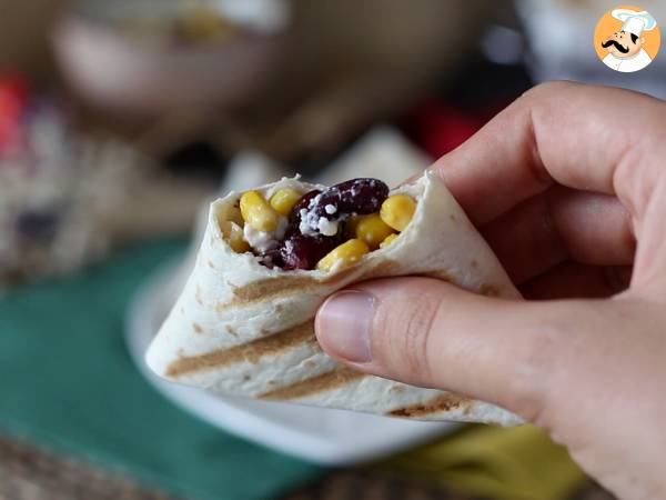 Wegetariańskie samosy taco - Przygotowanie krok 6