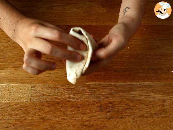 Tacos samoussas z mięsem mielonym - Przygotowanie krok 6