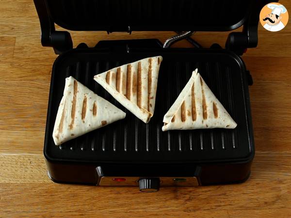 Tacos samoussas z mięsem mielonym - Przygotowanie krok 7