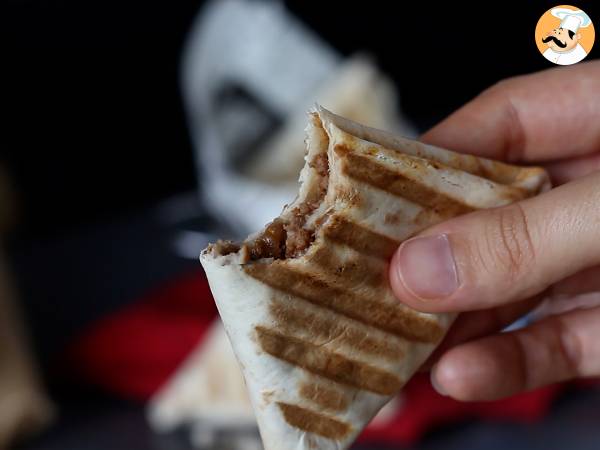 Tacos samoussas z mięsem mielonym - Przygotowanie krok 8