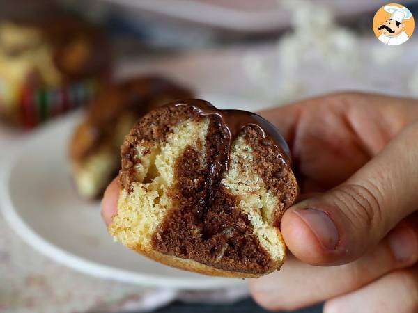 Babeczki marmurkowe - Przygotowanie krok 7