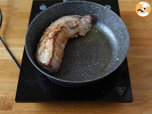 Pieczony filet mignon wieprzowy - perfekcyjna obróbka krok po kroku - Przygotowanie krok 1