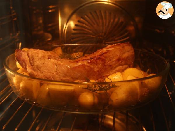 Pieczony filet mignon wieprzowy - perfekcyjna obróbka krok po kroku - Przygotowanie krok 4
