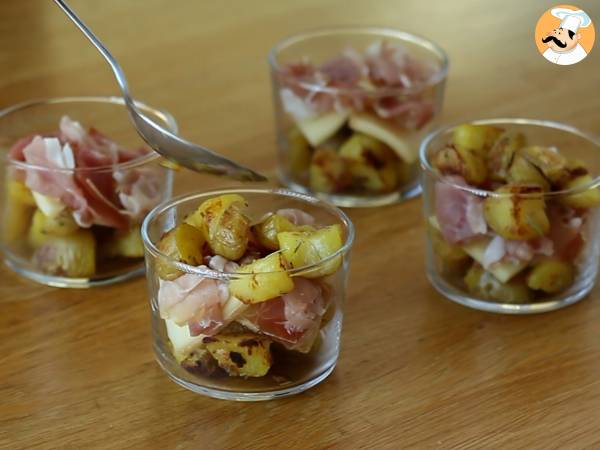 Verriny z raclette (bez urządzenia): aby cieszyć się nimi nawet jako aperitif - Przygotowanie krok 4