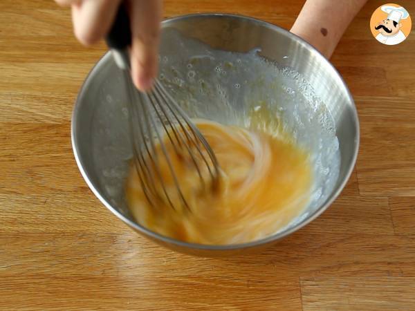 Koniecznie spróbuj marmurkowych madeleines! - Przygotowanie krok 1