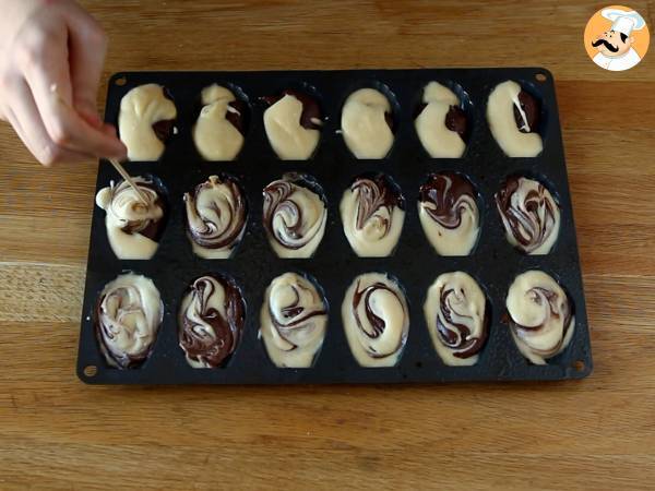 Koniecznie spróbuj marmurkowych madeleines! - Przygotowanie krok 5