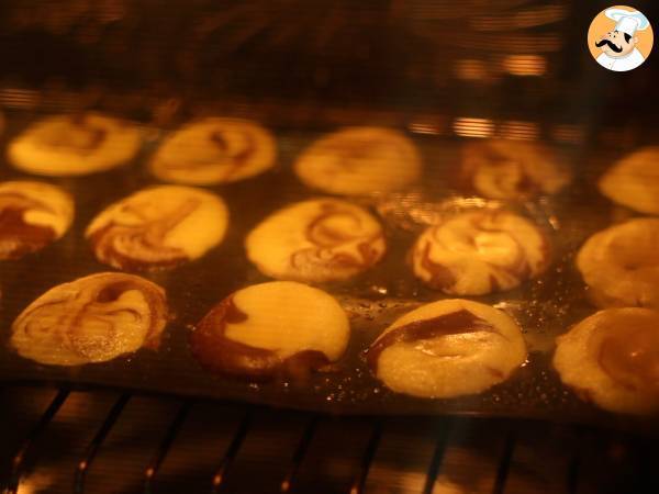 Koniecznie spróbuj marmurkowych madeleines! - Przygotowanie krok 6