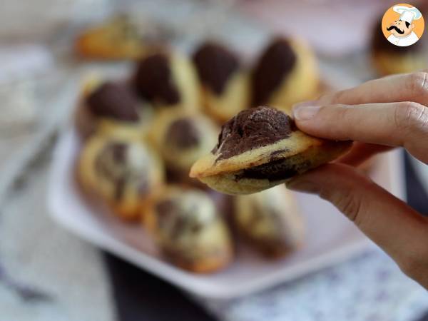 Koniecznie spróbuj marmurkowych madeleines! - Przygotowanie krok 7