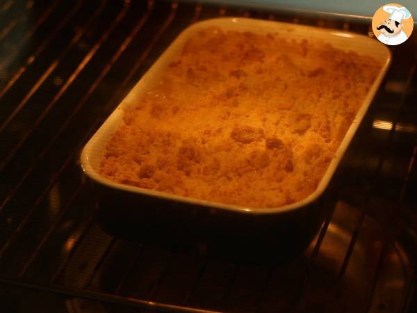 Super łatwe jabłkowe crumble - Przygotowanie krok 4
