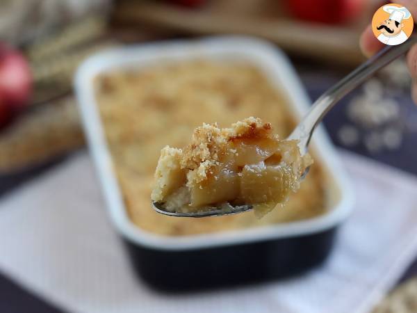 Super łatwe jabłkowe crumble - Przygotowanie krok 5