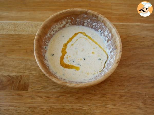 Kanapka z waflami ziemniaczanymi z raclette - najlepsze danie komfortowe - Przygotowanie krok 3