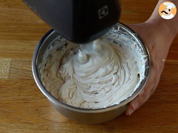 Sernik bez pieczenia z herbatnikami speculoos - Przygotowanie krok 3