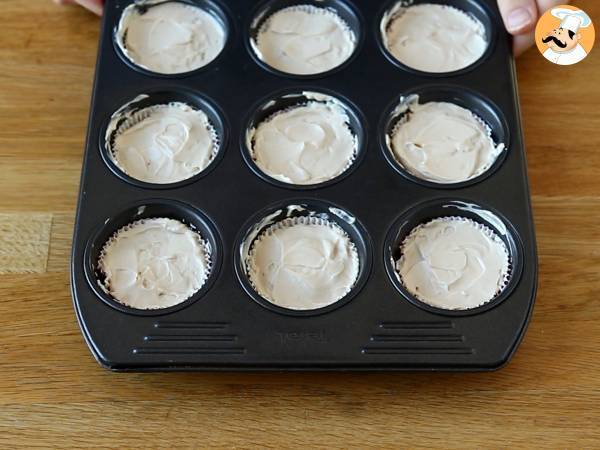 Sernik bez pieczenia z herbatnikami speculoos - Przygotowanie krok 5