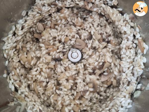 Risotto grzybowe w Thermomixie - Przygotowanie krok 2