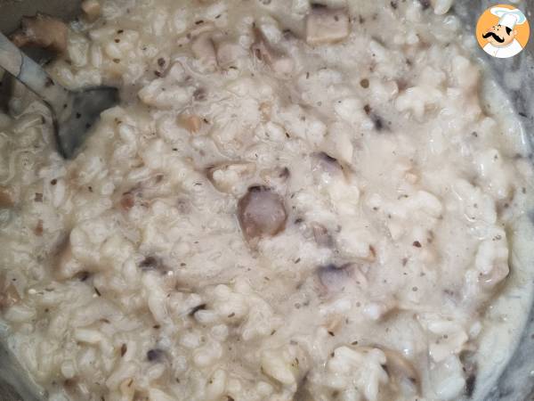 Risotto grzybowe w Thermomixie - Przygotowanie krok 4