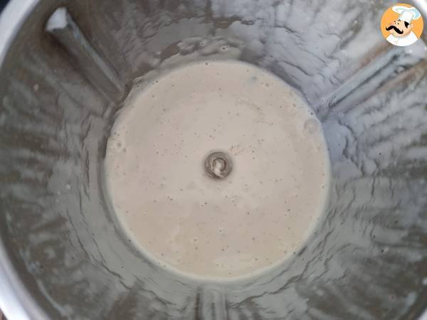 Sos beszamelowy z Thermomixa - Przygotowanie krok 3