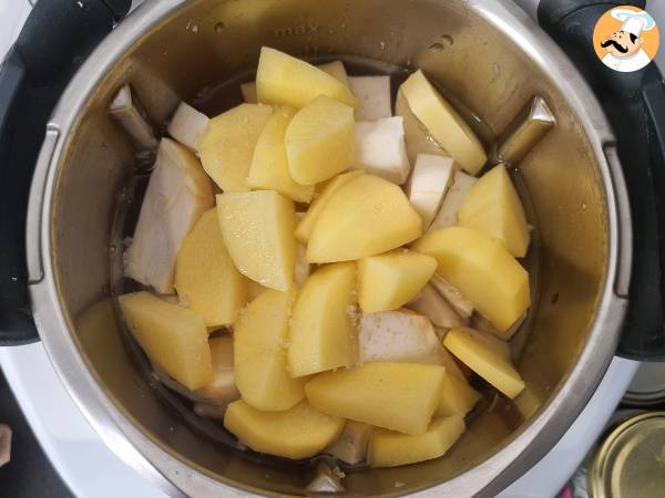 Zupa warzywna w Thermomixie - Przygotowanie krok 3