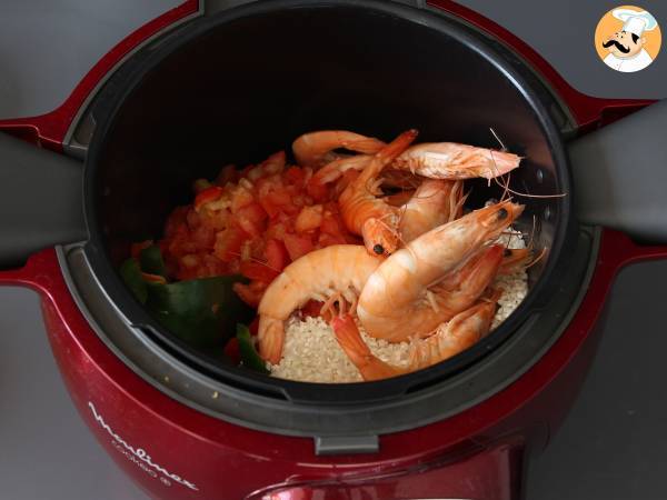 Superszybka paella z Cookeo - Przygotowanie krok 4