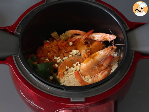 Superszybka paella z Cookeo - Przygotowanie krok 5