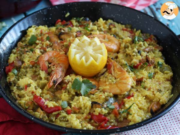 Superszybka paella z Cookeo - Przygotowanie krok 8