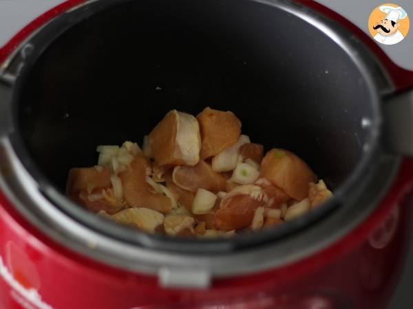 Ekspresowy kurczak baskijski w Cookeo - Przygotowanie krok 2