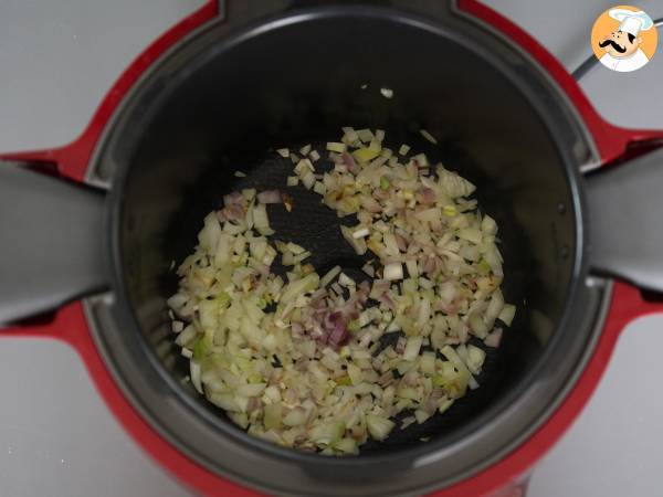 Risotto z grzybami w Cookeo - Przygotowanie krok 2