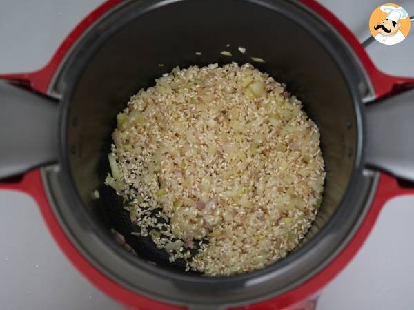 Risotto z grzybami w Cookeo - Przygotowanie krok 3