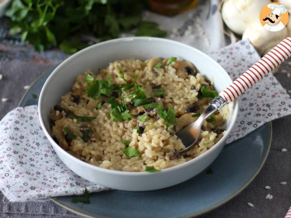 Risotto z grzybami w Cookeo - Przygotowanie krok 7