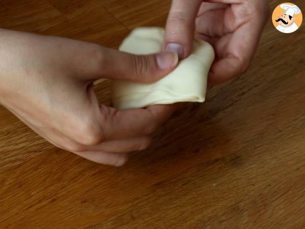 Ekspresowe naany z serem - Przygotowanie krok 2