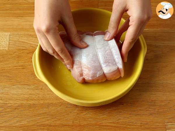 Jak upiec pieczeń wieprzową w piekarniku? - Przygotowanie krok 1
