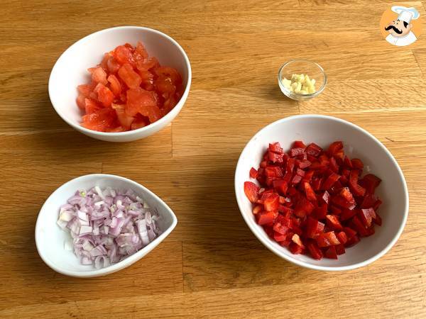 Łatwa tomatada - Przygotowanie krok 1